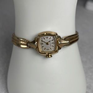 Vintage Bulova Ladies Wrist Watch